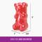 Show in main carousel: Gnawsome Squeaker Gummy Bear Dog Chew Toy, Red, Mega slide 4 of 5