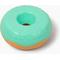 Show in main carousel: Gnawsome Squeaker Donut Dog Chew Toy, Teal slide 1 of 4
