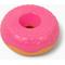 Show in main carousel: Gnawsome Squeaker Donut Dog Chew Toy, Pink slide 1 of 5