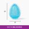 Show in main carousel: Gnawsome Spiky Egg Dog Chew Toy, Blue, Small slide 3 of 4