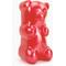 Show in main carousel: Gnawsome Squeaker Gummy Bear Dog Chew Toy, Red, Mega slide 1 of 5