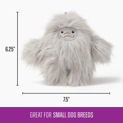 Show full view: Gnawsome Mini Monster Plush Dog Toy slide 4 of 4