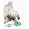 Show in main carousel: Gnawsome Squeaker Gummy Bear Dog Chew Toy, Teal, Medium slide 2 of 4