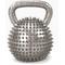 Show in main carousel: Gnawsome Spiky Kettlebell Dog Chew Toy, Silver, Mega slide 1 of 5