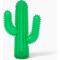 Show in main carousel: Gnawsome Squeaker Cactus Dog Chew Toy, Dark Green slide 1 of 4