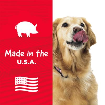 Show full view: Country Kitchen CK NoHide Bacon Twist Hard Chew Dog Treats, 12-oz bag slide 6 of 9