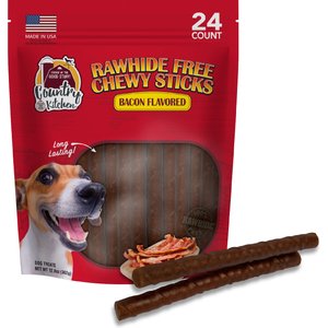 Country Kitchen CK NoHide Bacon Twist Hard Chew Dog Treats, 12-oz bag
