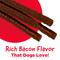 Show in main carousel: Country Kitchen CK NoHide Bacon Twist Hard Chew Dog Treats, 12-oz bag slide 3 of 9