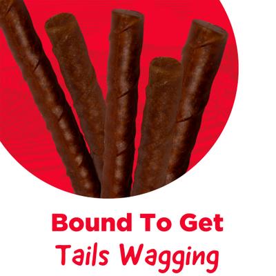 Show full view: Country Kitchen CK NoHide Bacon Twist Hard Chew Dog Treats, 12-oz bag slide 5 of 9