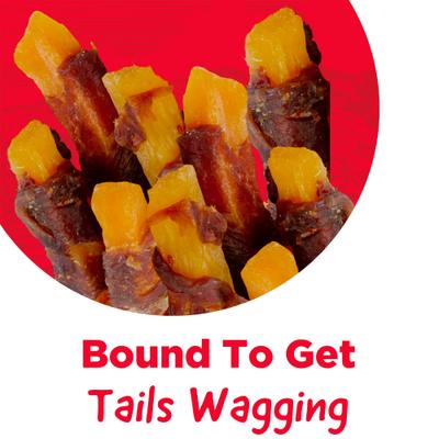 Show full view: Country Kitchen CK Duck & Sweet Potato Wrap Jerky Dog Treats, 16-oz bag slide 5 of 9