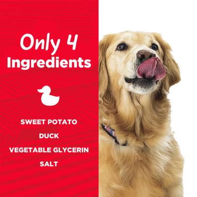 Show full view: Country Kitchen CK Duck & Sweet Potato Wrap Jerky Dog Treats, 16-oz bag slide 6 of 9