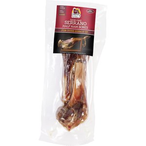 Cadet Double Stuffed Shin Bones Dog Chews, Bacon & Cheese, Large, 8.5-oz