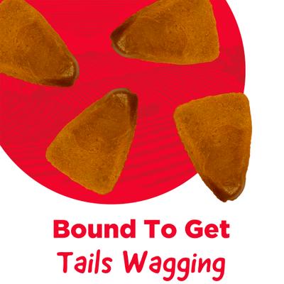 Show full view: Country Kitchen CK NoHide Peanut Butter Pig Ear Hard Chew Dog Treats, 20.5-oz bag slide 5 of 9