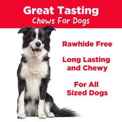 Country Kitchen CK NoHide Peanut Butter Pig Ear Hard Chew Dog Treats, 20.5-oz bag slide 2 of 7