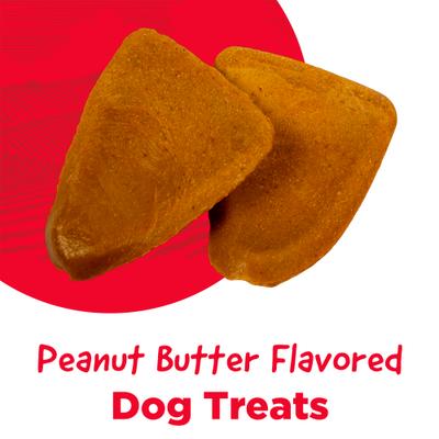 Show full view: Country Kitchen CK NoHide Peanut Butter Pig Ear Hard Chew Dog Treats, 20.5-oz bag slide 3 of 9