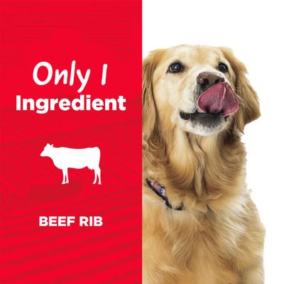 Show full view: Country Kitchen Beef Rib Bones Dog Treat, 3 count slide 6 of 7