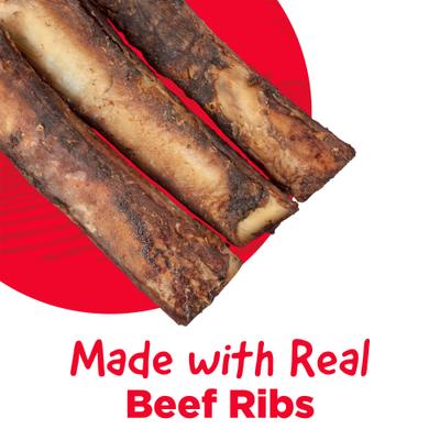 Show full view: Country Kitchen Beef Rib Bones Dog Treat, 3 count slide 3 of 7