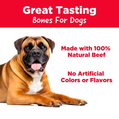 Show full view: Country Kitchen Beef Rib Bones Dog Treat, 3 count slide 4 of 7
