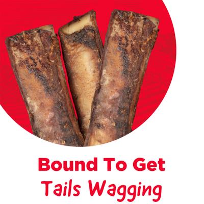 Show full view: Country Kitchen Beef Rib Bones Dog Treat, 3 count slide 5 of 7