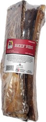 Country Kitchen Beef Rib Bones Dog Treat, 3 count
