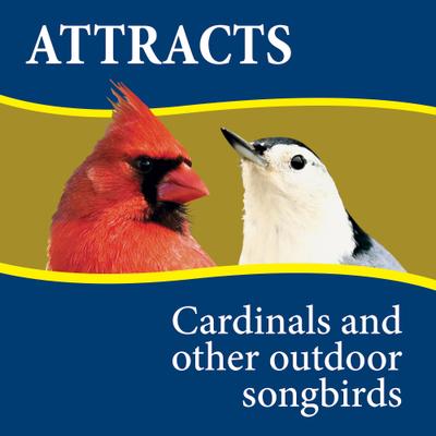 Show full view: Wild Delight Safflower Wild Bird Food, 20-lb slide 3 of 8