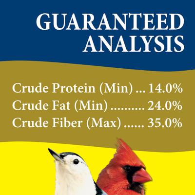 Show full view: Wild Delight Safflower Wild Bird Food, 20-lb slide 6 of 8