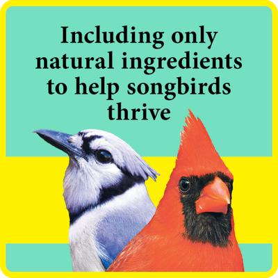 Show full view: Better Bird Songbird Bird Food, 5-lb bag slide 3 of 7