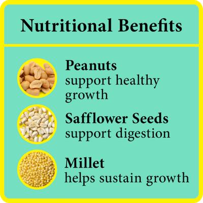 Show full view: Better Bird Songbird Bird Food, 5-lb bag slide 4 of 7