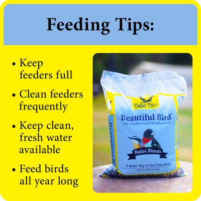 Show full view: Better Bird Beautiful Bird Food, 5-lb bag slide 7 of 7