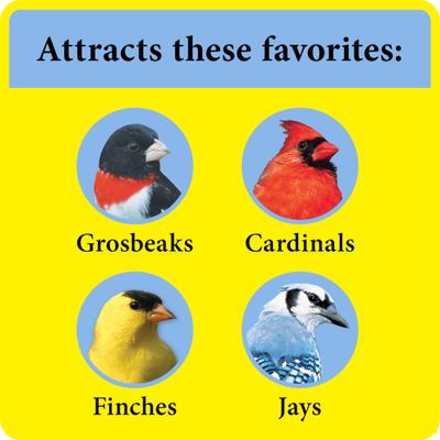 Show full view: Better Bird Beautiful Bird Food, 5-lb bag slide 5 of 7