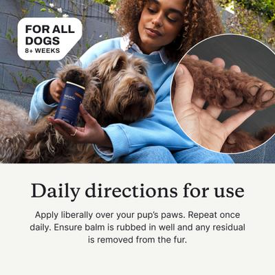 Show full view: PetLab Co. Paw Balm Moisturizing Wax for Dogs, 2.4-fl oz tube slide 7 of 8