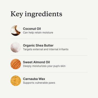 Show full view: PetLab Co. Paw Balm Moisturizing Wax for Dogs, 2.4-fl oz tube slide 6 of 8