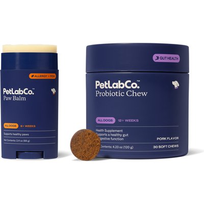 PetLabCo. PetLabCo. Probiotic Digestive Supplement + Paw Balm Dog Cream