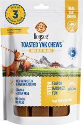 Dogsee Toasted Himalayan Yak Cheese X-Large Natural Dog Chews, 3 count