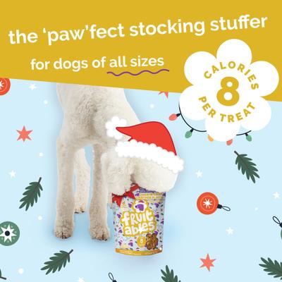 Show full view: Fruitables Chick-N-Cran Cravings Flavor Baked Deliciously Healthy Crunchy Dog Treats, 7-oz slide 7 of 9