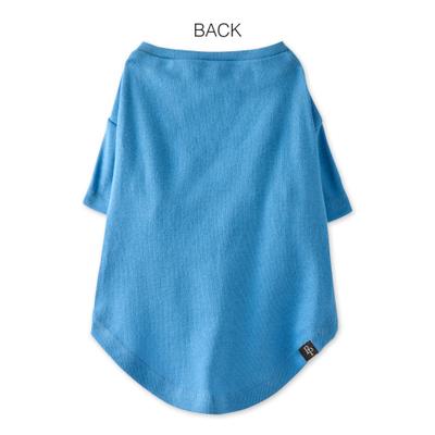 Show full view: Pet Passion Toby II-The Extra Perfect Dog Tee Shirt, 8 count, Rainbow Blue, Small slide 3 of 8