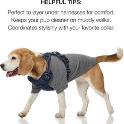 Pet Passion Toby II-The Extra Perfect Dog Tee Shirt, 3 count, Sage Camo, Large slide 2 of 7