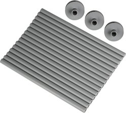 Kitty City Outdoor Catio Furniture & Play Kits Cat Pipes & Joints, Grey