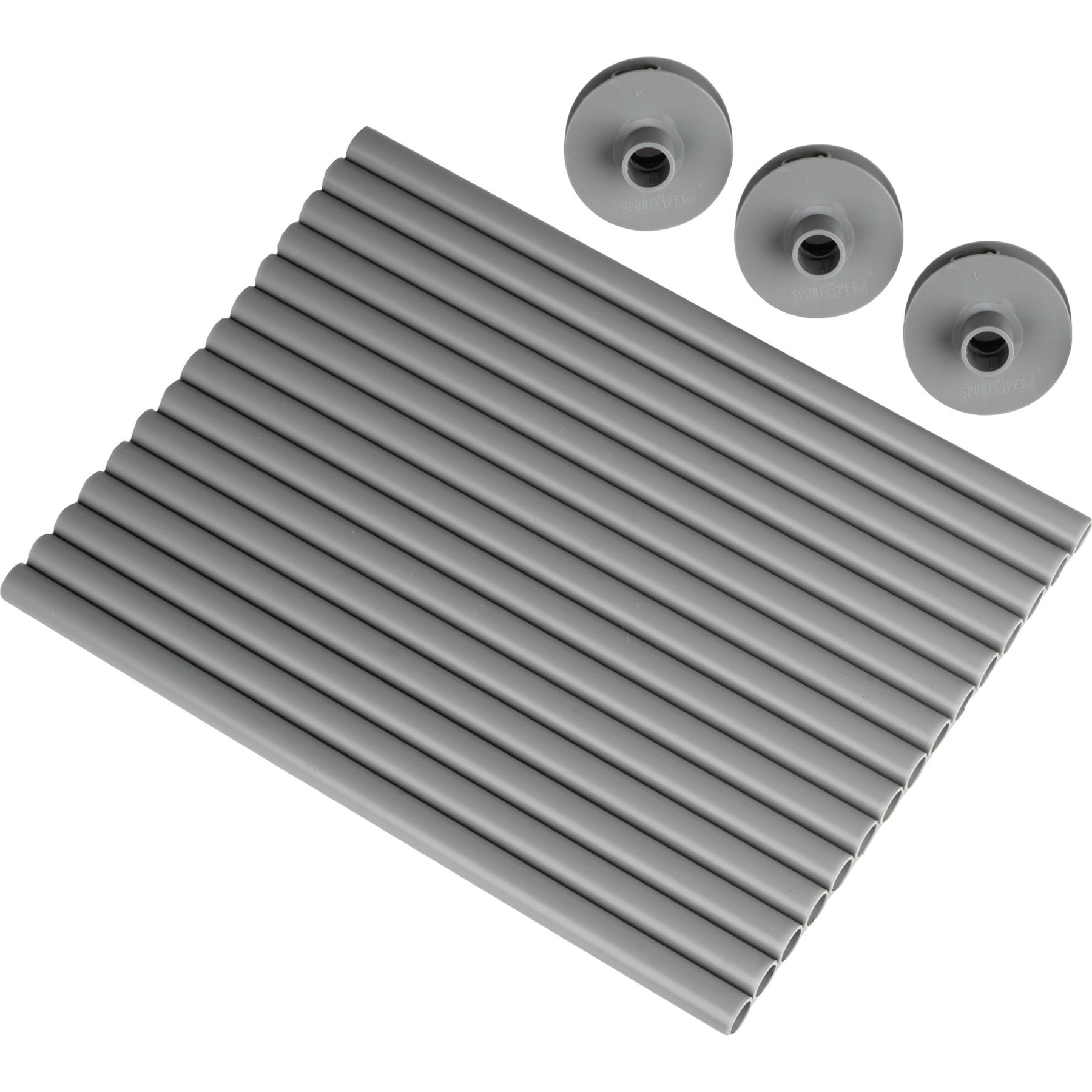 Kitty City Outdoor Catio Furniture & Play Kits Cat Pipes & Joints, Grey
