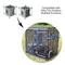 Show in main carousel: Kitty City Outdoor Catio Furniture & Play Kits Cat Cubes Replacement, Grey slide 4 of 5