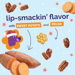 Fruitables Sweet Pecan Pie Flavor Baked Deliciously Healthy Crunchy Dog Treats, 7-oz slide 2 of 8