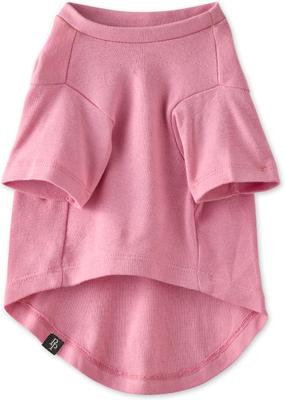 Show full view: Pet Passion Toby II-The Extra Perfect Dog Tee Shirt, Rainbow Pink, Small slide 2 of 8