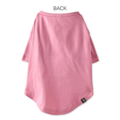 Show full view: Pet Passion Toby II-The Extra Perfect Dog Tee Shirt, Rainbow Pink, Small slide 3 of 8