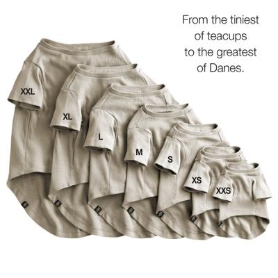 Show full view: Pet Passion Toby II-The Extra Perfect Dog Tee Shirt, Sage Camo, Large slide 6 of 8