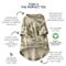 Show in main carousel: Pet Passion Toby II-The Extra Perfect Dog Tee Shirt, Sage Camo, Large slide 3 of 8