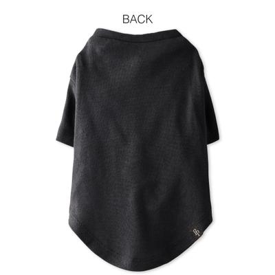 Show full view: Pet Passion Toby II-The Extra Perfect Dog Tee Shirt, Gray Ombre, Medium slide 2 of 8