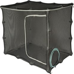 Kitty City Outdoor Catio Furniture & Play Kits Cat Cover Replacement, Grey