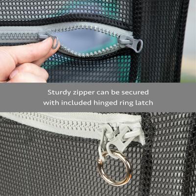 Show full view: Kitty City Outdoor Catio Furniture & Play Kits Cat Cover Replacement, Grey slide 4 of 6