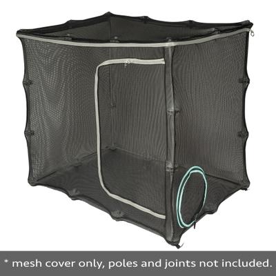 Show full view: Kitty City Outdoor Catio Furniture & Play Kits Cat Cover Replacement, Grey slide 5 of 6