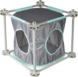 Kitty City Outdoor Catio Furniture & Play Kits Cat Cubes Replacement, Grey